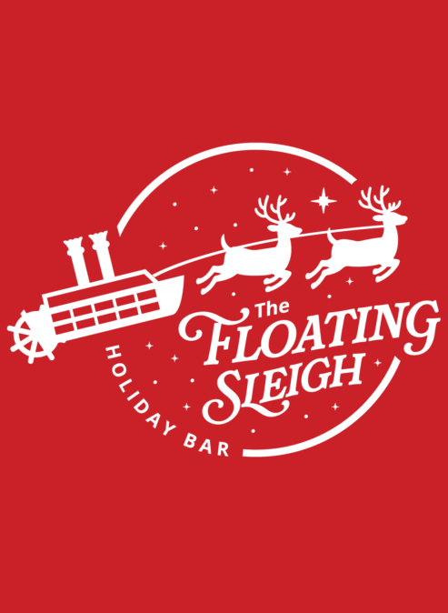 The Floating Sleigh logo