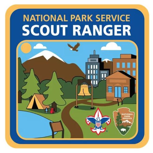 Image of National Park Service Scout Ranger badge